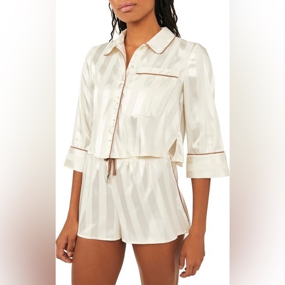 NWT Free People Pillow Talk Pajama Set - Picture 2 of 9